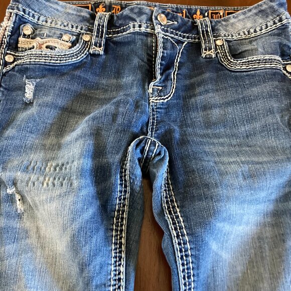 Rock Revival Dianeya 30 Ankle Skinny - Picture 10 of 10